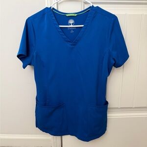 Healing Hands Scrub Top